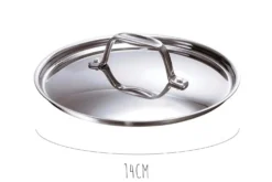 Couvercle Beka Chef en inox