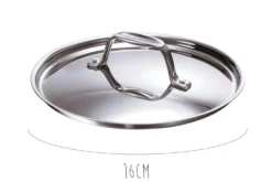 Couvercle Beka Chef en inox
