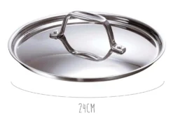 Couvercle Beka Chef en inox