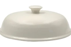 Couvercle à pain pour cocotte Cookut 28cm en céramique blanche