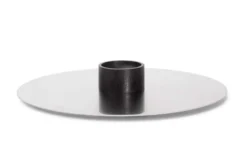 Couvercle pour service à fondue Mono en acier inoxydable