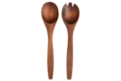 Couverts à salade Asa Selection en acacia 30cm