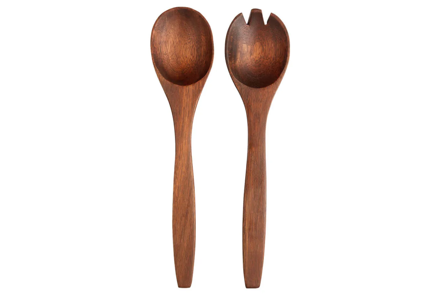 Couverts à salade Asa Selection en acacia 30cm
