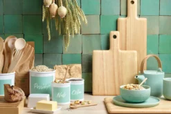 Couverts à salade Asa Selection en bois clair 30cm
