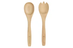 Couverts à salade Asa Selection en bois clair 30cm