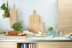 Couverts à salade Asa Selection en bois clair 30cm