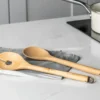 Couverts à salade Kitchen Aid en bois de bouleau