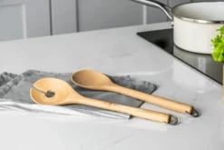 Couverts à salade Kitchen Aid en bois de bouleau
