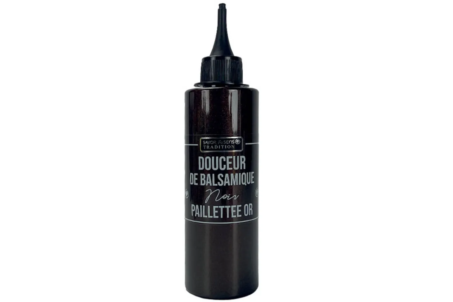 Crème balsamique noir Savor&Sens pailletée 20cl