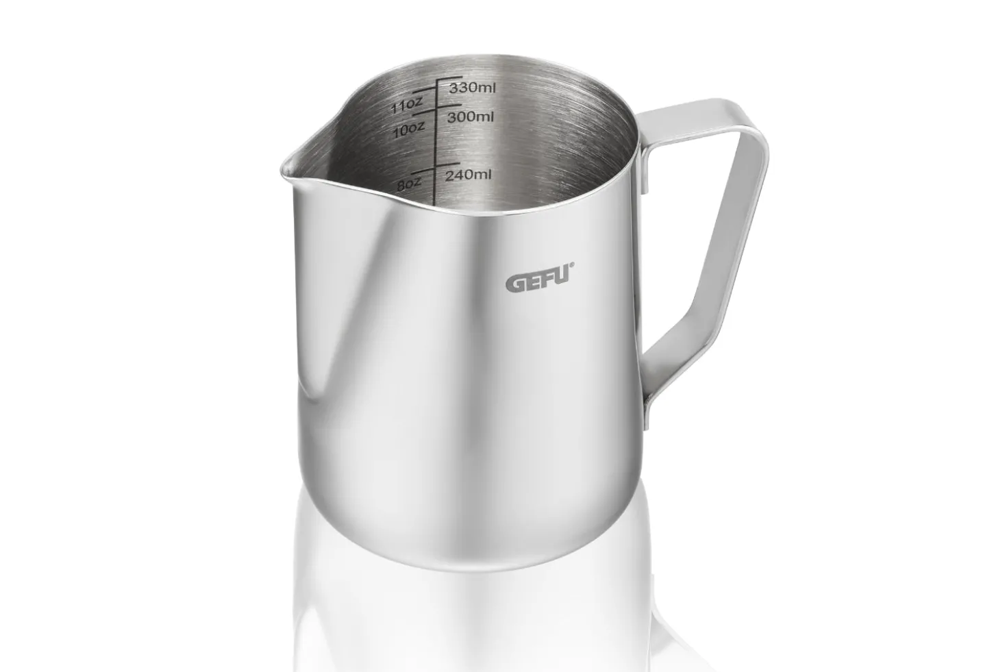 Crémier Gefu Barista en acier inoxydable 350ml