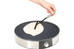 Crêpière électrique WMF Lono 1600W avec ustensiles