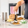 Cuillère ajourée Kitchen Aid en nylon 34cm