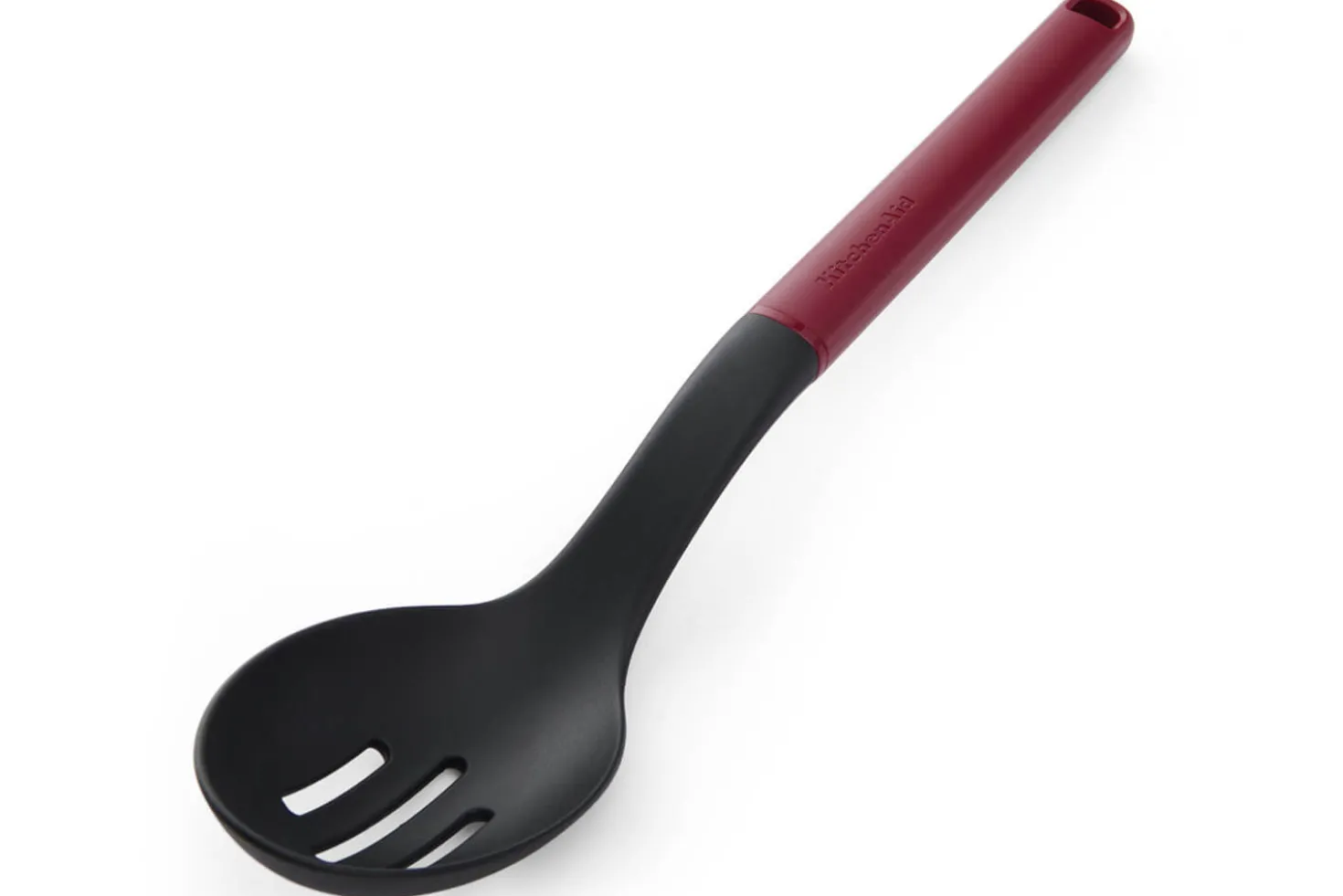 Cuillère ajourée Kitchen Aid en nylon 34cm