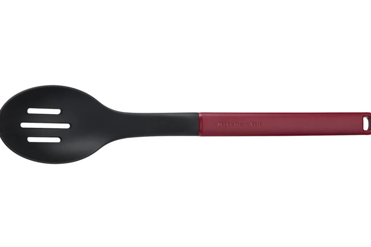 Cuillère ajourée Kitchen Aid en nylon 34cm