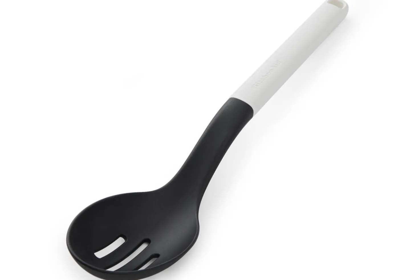 Cuillère ajourée Kitchen Aid en nylon 34cm