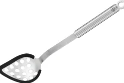 Cuillère ajourée Rosle en acier inoxydable et silicone