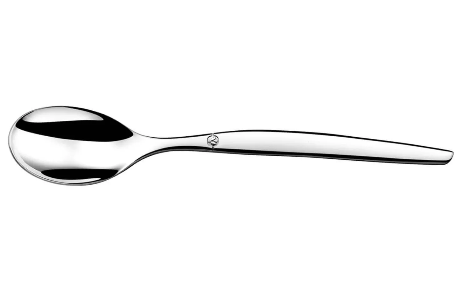 Cuillère à café Lou Laguiole Jet tout inox 14cm