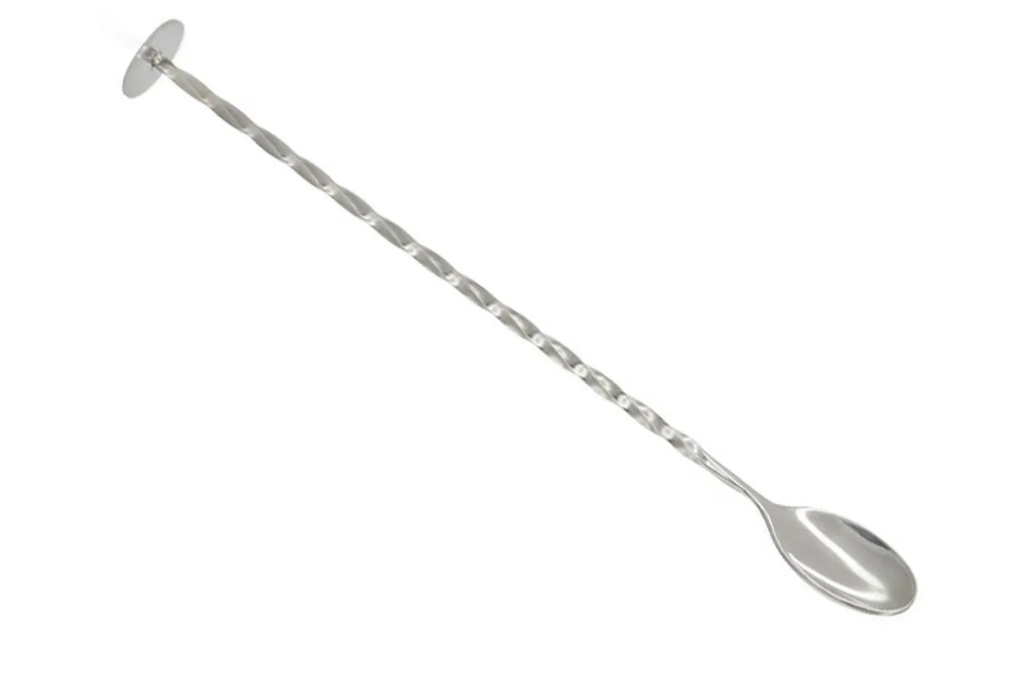 Cuillère à cocktail en acier inox Pulltex 28cm