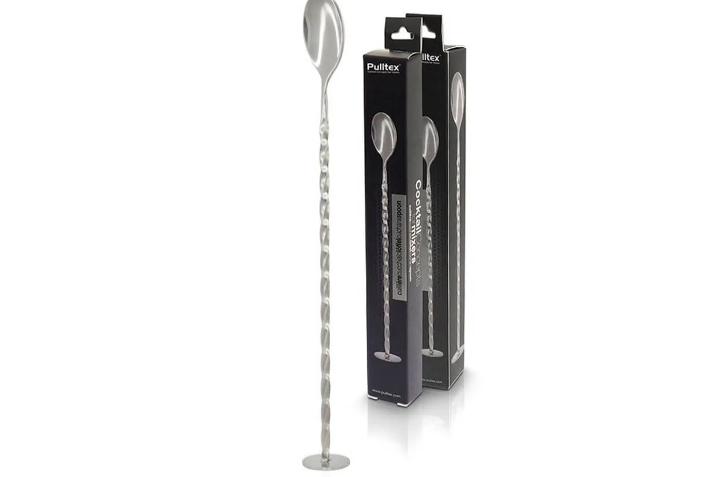 Cuillère à cocktail en acier inox Pulltex 28cm