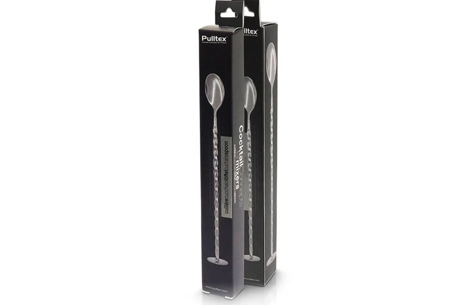 Cuillère à cocktail en acier inox Pulltex 28cm