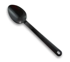 Cuillère de service Exoglass® MATFER professionnelle noire 34cm