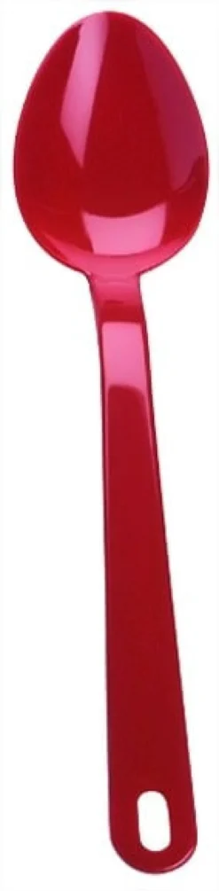 Cuillère de service Exoglass® MATFER professionnelle rouge 34cm
