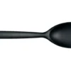 Cuillère de service Triangle en nylon noir 35cm