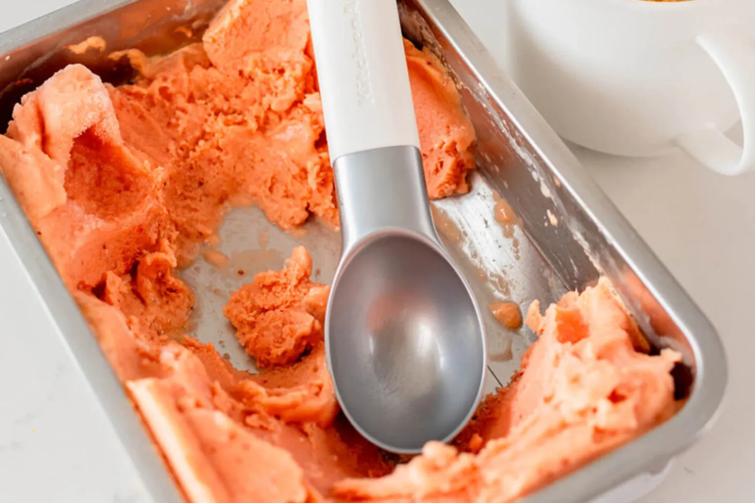 Cuillère à glace Kitchen Aid en acier inoxydable