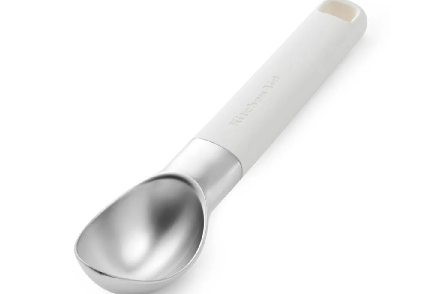 Cuillère à glace Kitchen Aid en acier inoxydable