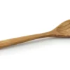 Cuillère à mélanger large ronde Continenta en bois d'olivier 35cm
