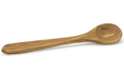 Cuillère à mélanger ronde Continenta en bois d'olivier 30cm