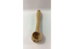 Cuillère à moutarde Bérard en buis 11cm