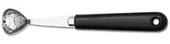 Cuillère à pomme parisienne DEGLON forme coeur diamètre 6cm