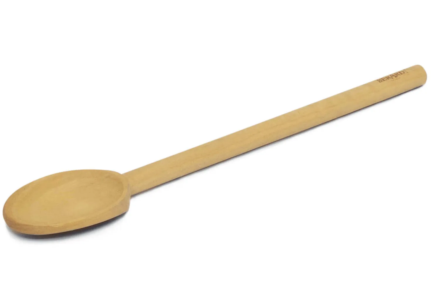 Cuillère à ragoût Bérard Contour faite main en olivier 30cm