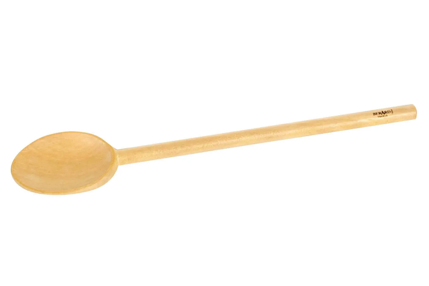 Cuillère à ragoût Bérard Contour faite main en olivier 30cm