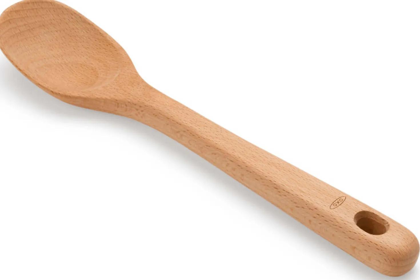 Cuillère à sauce OXO en hêtre 31,5cm