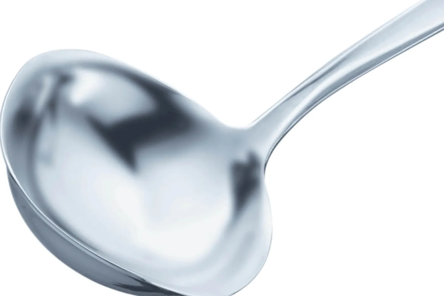 Cuillère à sauce Rösle VS 600 en acier inoxydable