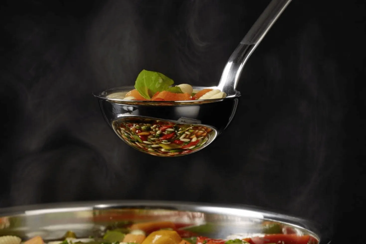 Cuillère à sauce Rösle VS 600 en acier inoxydable