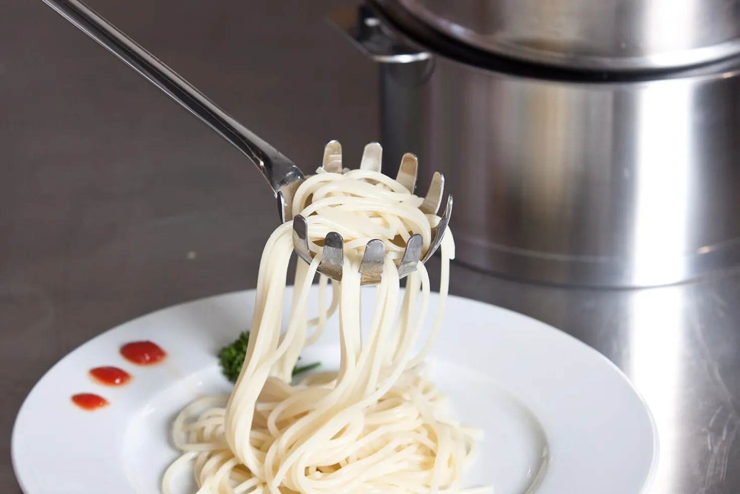 Cuillère à spaghetti Cristel POC en acier inoxydable