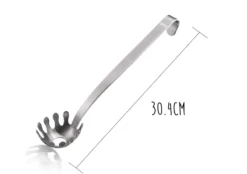 Cuillère à spaghetti Gefu Baseline acier inox - Diamètre 6.2cm