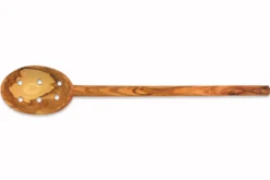 Cuillère à trou Bérard en olivier 30cm