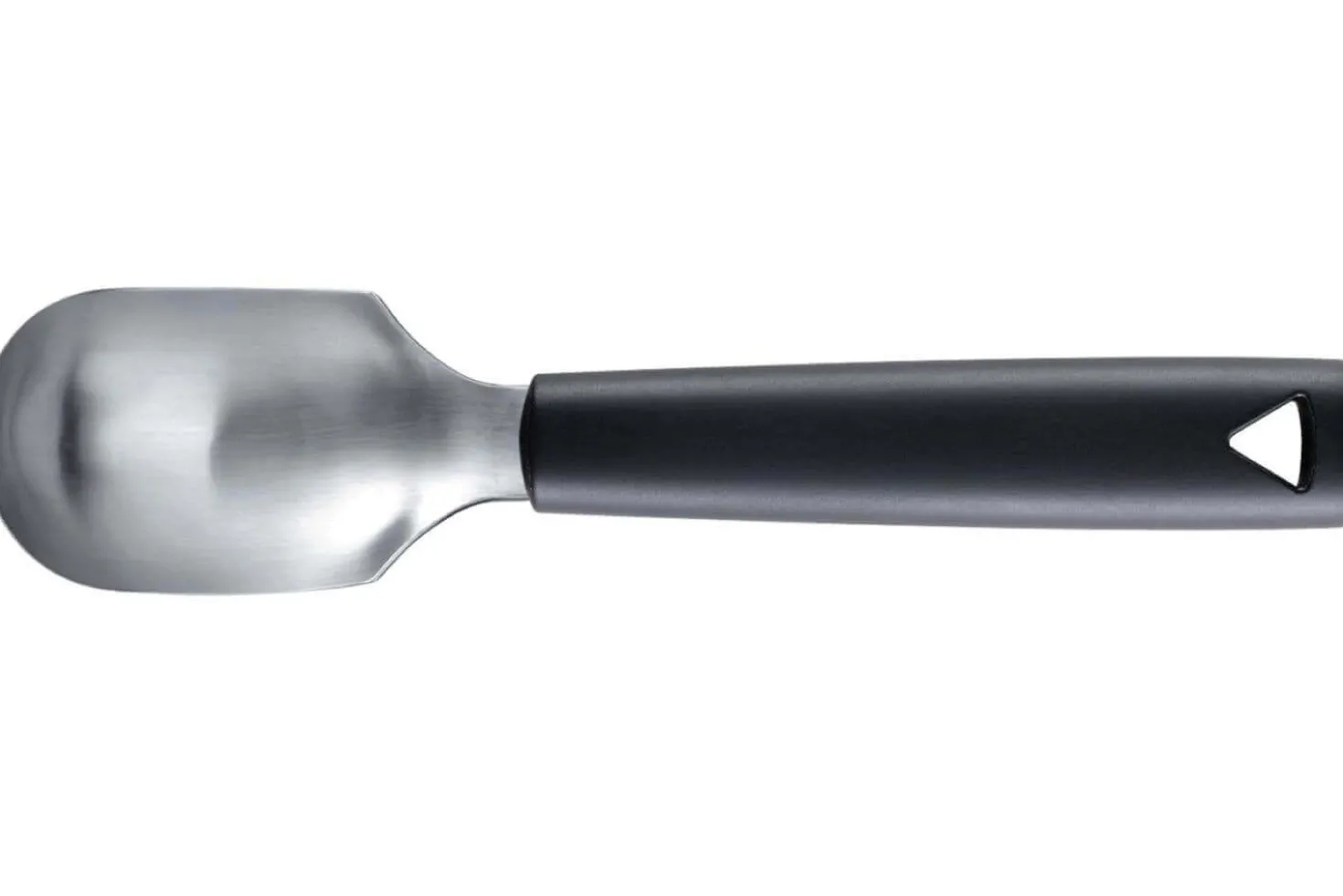 Cuillère à évider pour fruits Triangle manche en green grip
