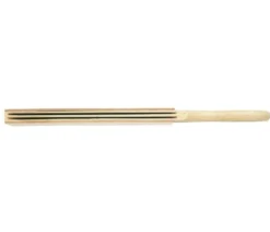 Cuir à rasoir HEROLD 2 côtés peau 32 cm