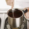 Cuiseur bain-marie De Buyer double-paroi en inox 1,5L
