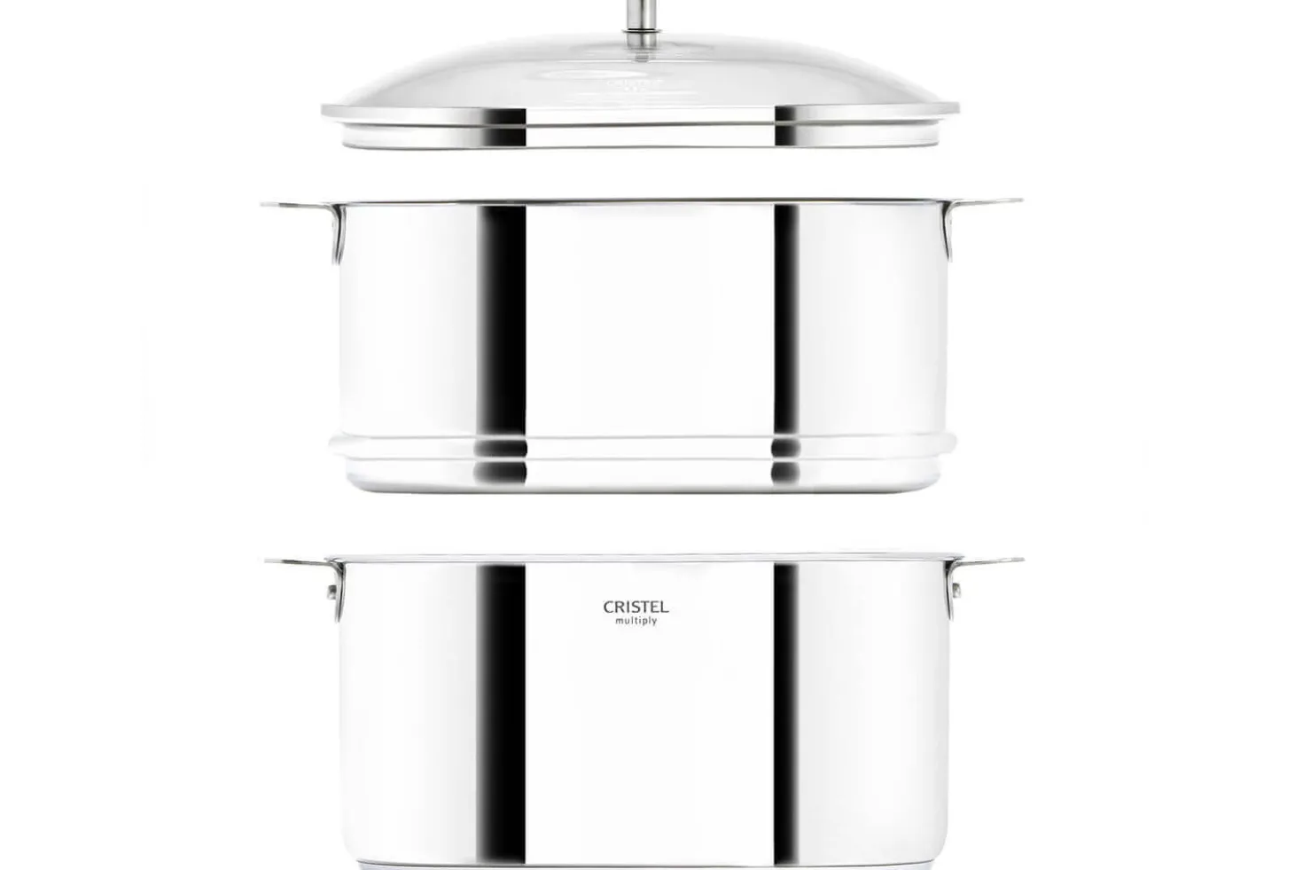 Cuiseur Cristel Biome cuisson saine diamètre 20cm