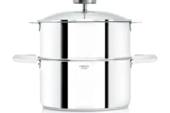 Cuiseur Cristel Biome diamètre 24cm cuisson saine