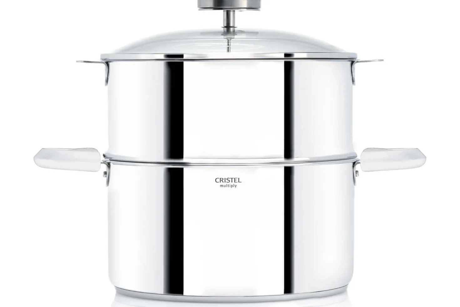 Cuiseur Cristel Biome diamètre 24cm cuisson saine