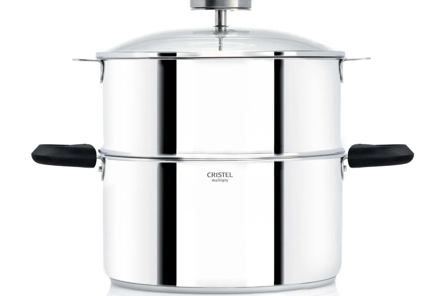 Cuiseur Cristel Biome diamètre 24cm cuisson saine
