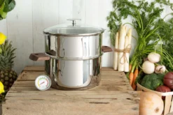 Cuiseur Cristel Biome diamètre 24cm cuisson saine