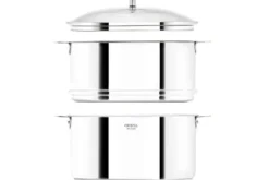 Cuiseur Cristel Biome diamètre 24cm cuisson saine